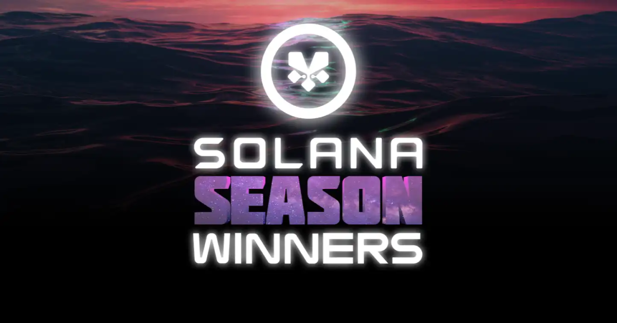 الإعلان عن الفائزين بـ Solana Season Hackathon